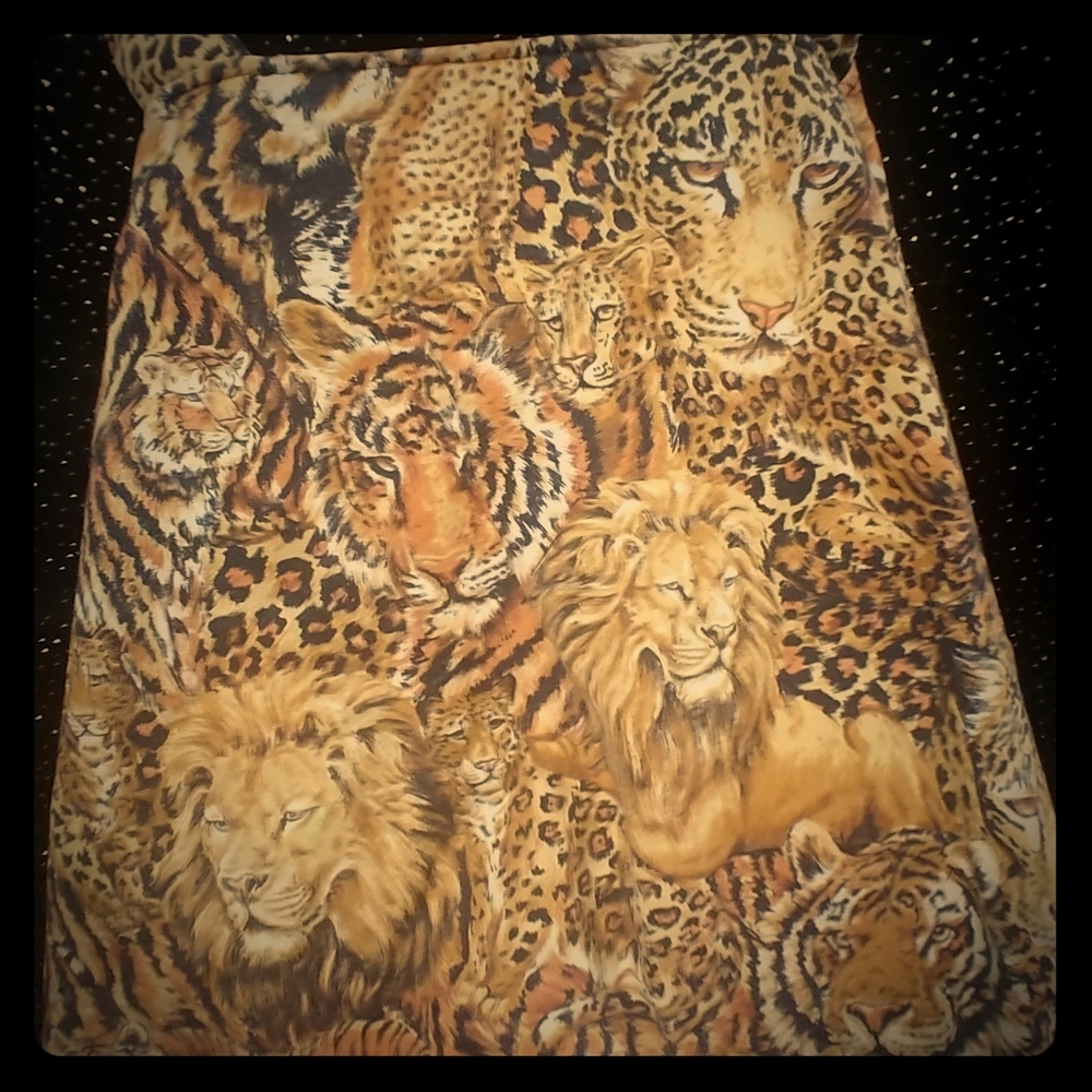 African Animal Print Bag